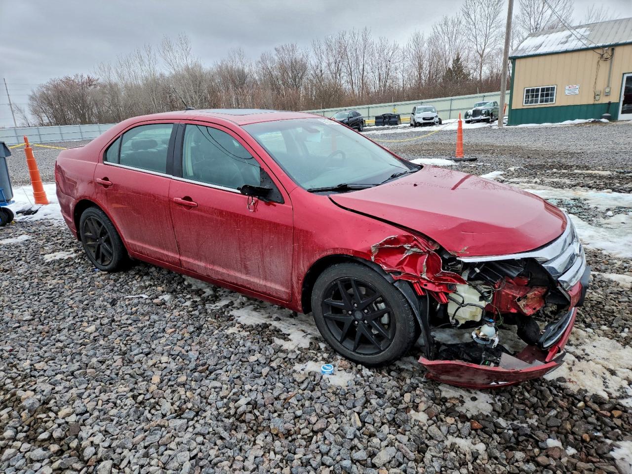 Ford Fusion Sel Image 2