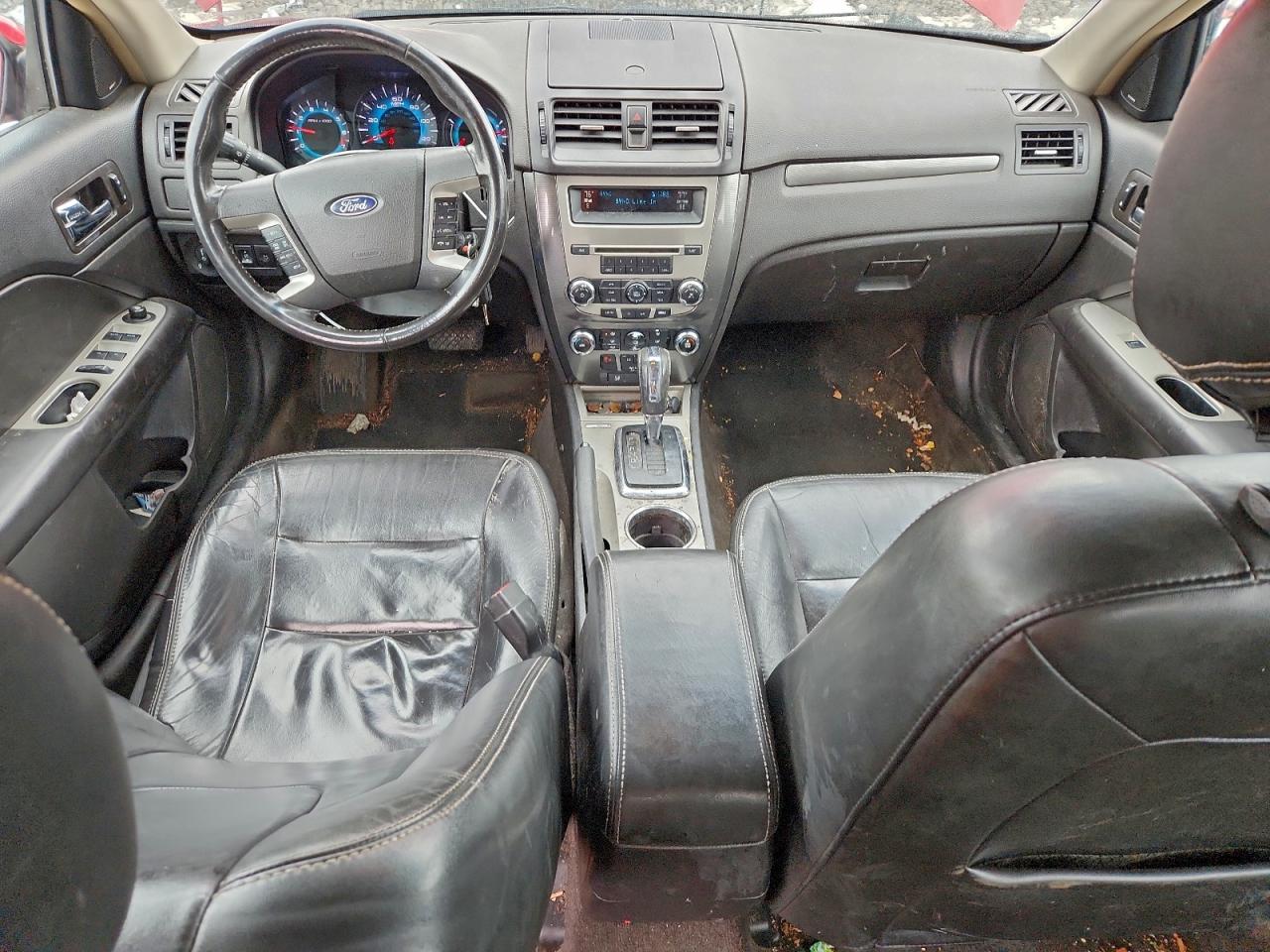 Ford Fusion Sel Image 12