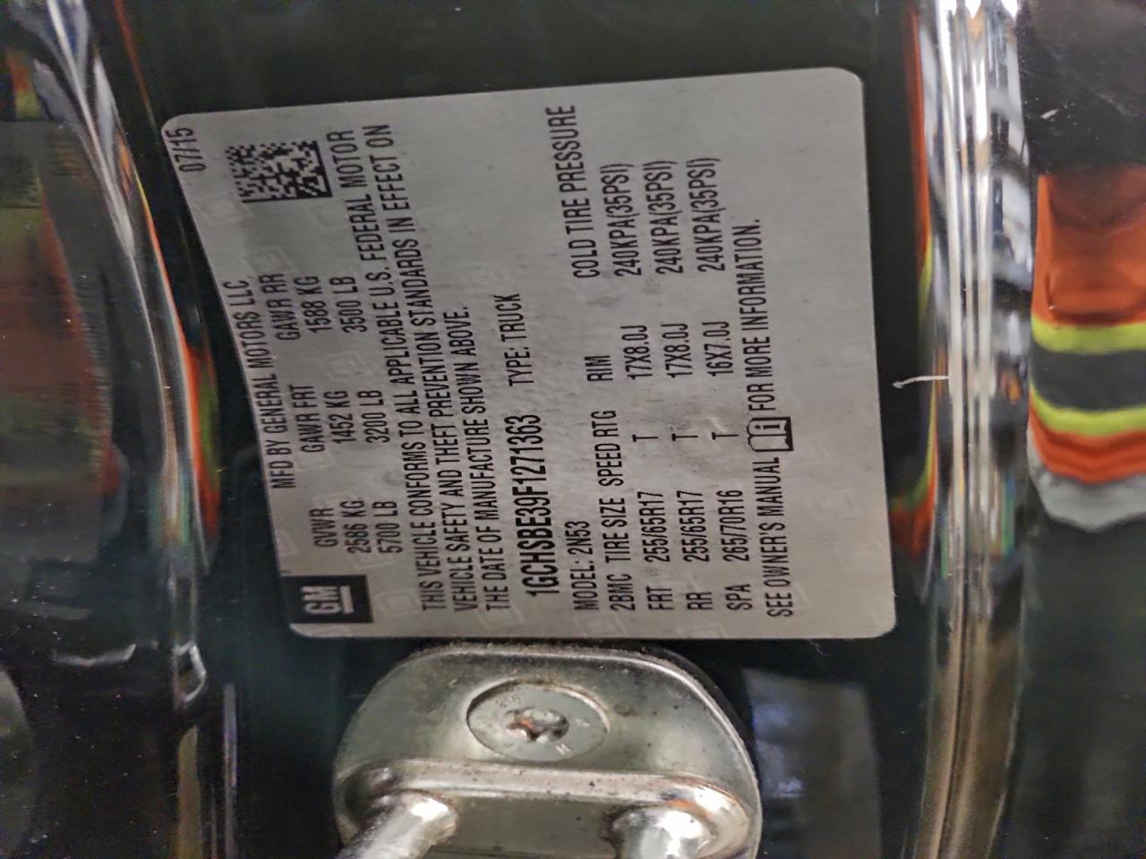 Chevrolet Colorado Lt Image 9