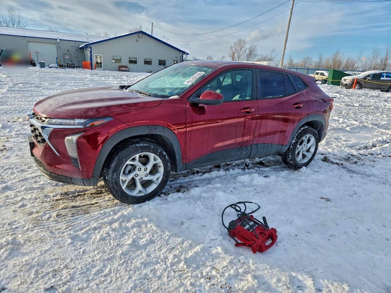 Chevrolet Trax Ls Image 1