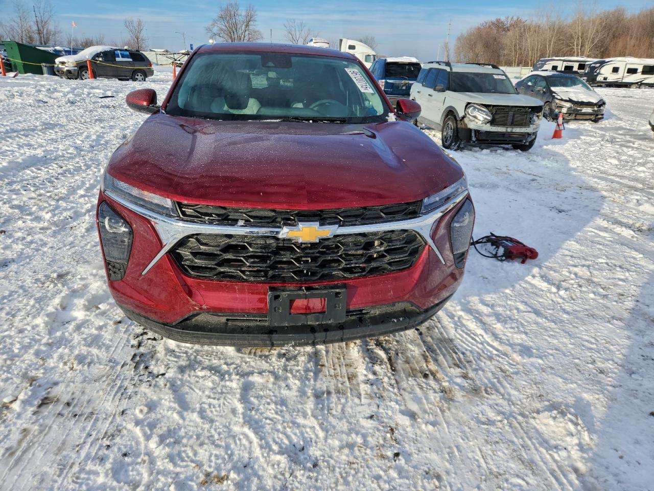 Chevrolet Trax Ls Image 3