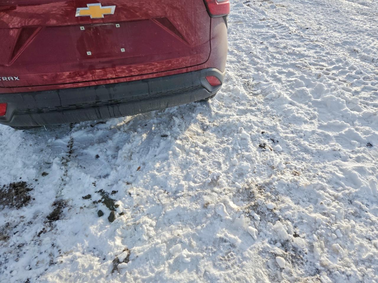 Chevrolet Trax Ls Image 8