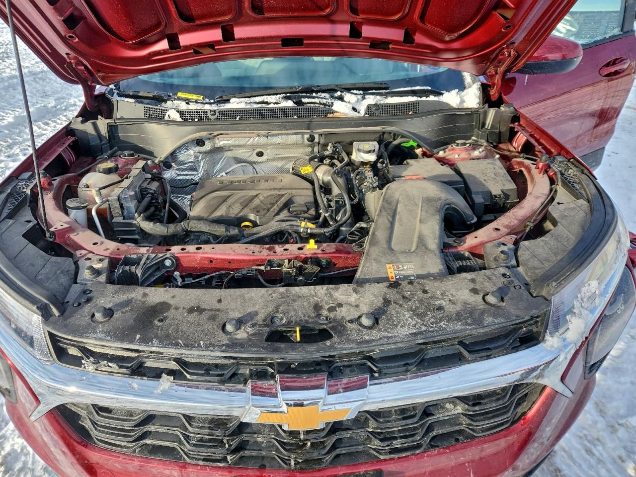 Chevrolet Trax Ls Image 7