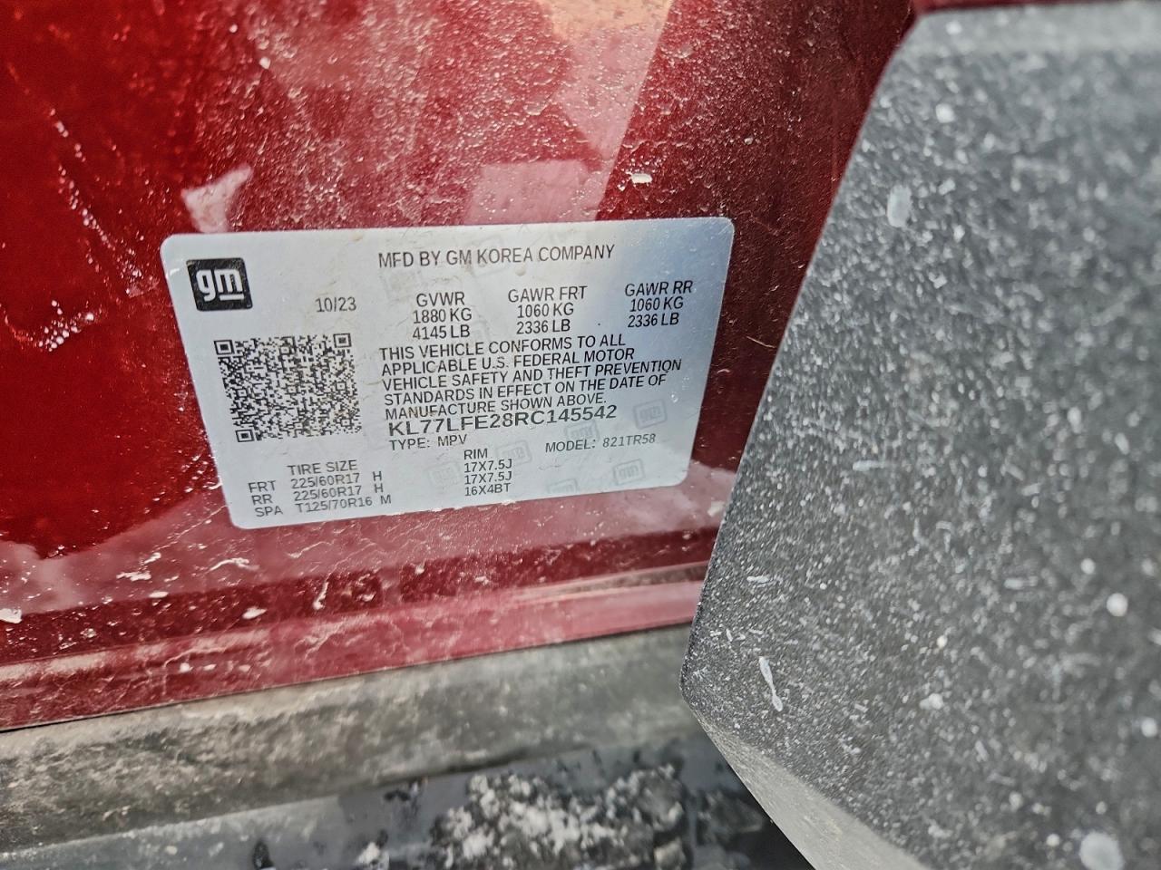 Chevrolet Trax Ls Image 5