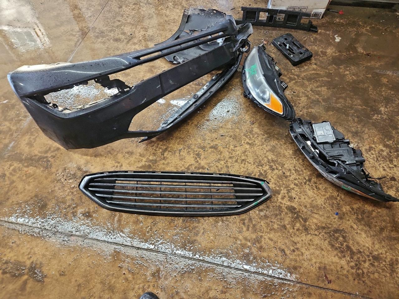 Ford Fusion Titanium/platinum Image 11