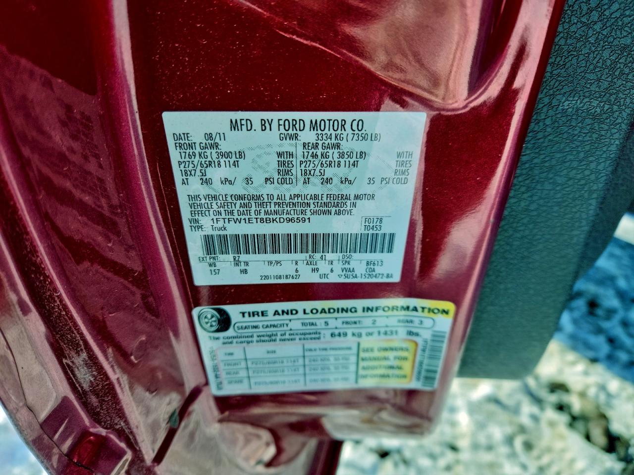 Ford F-150 Supercrew Image 6