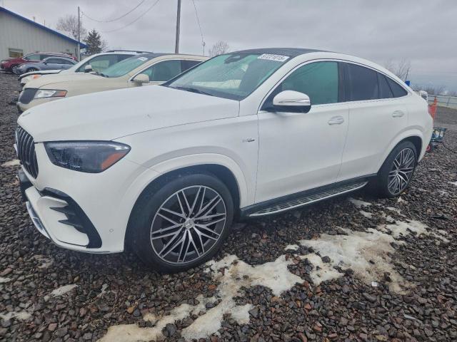  Salvage Mercedes-Benz GLE