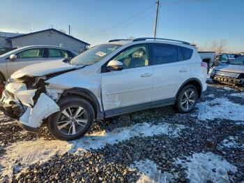  Salvage Toyota RAV4