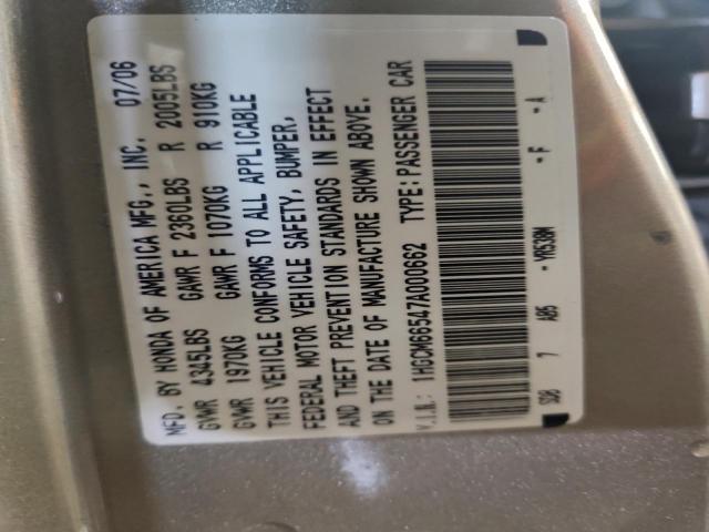 Honda Accord Ex Image 8