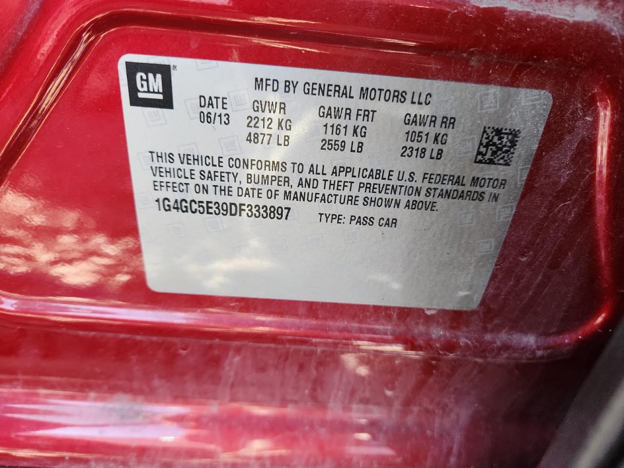 Buick LaCrosse Image 8