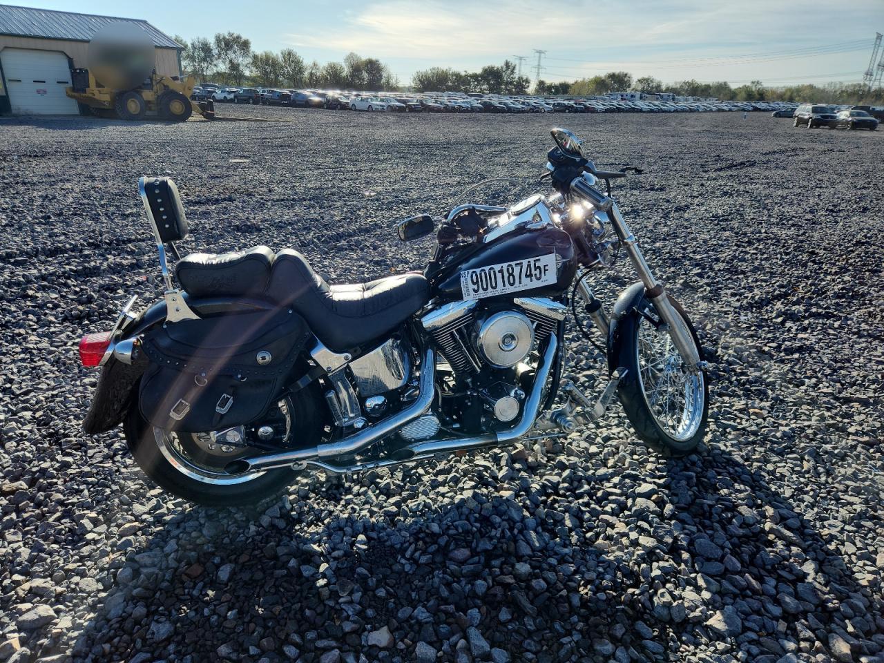 Harley-Davidson Fx Custom Image 1