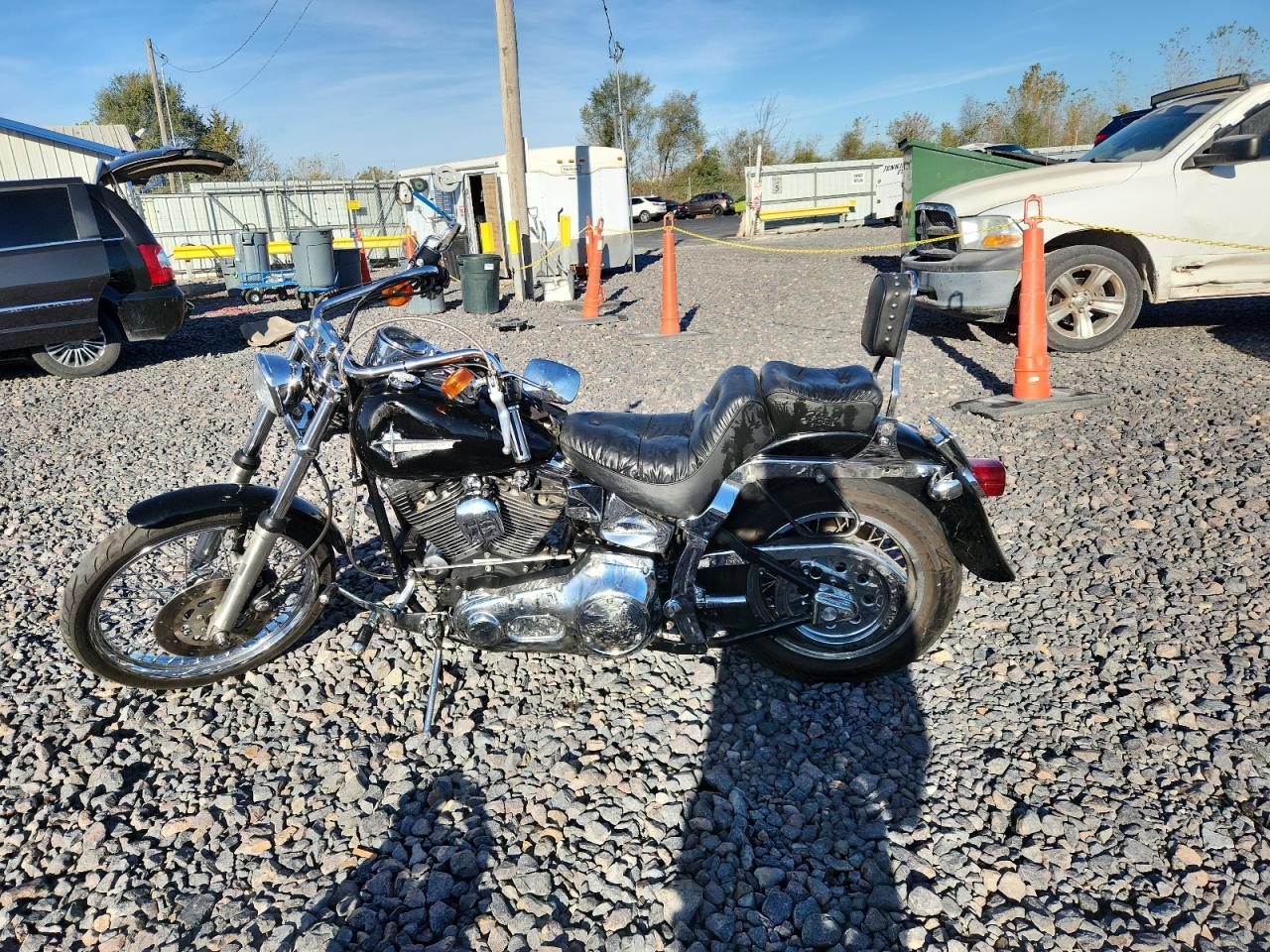 Harley-Davidson Fx Custom Image 2