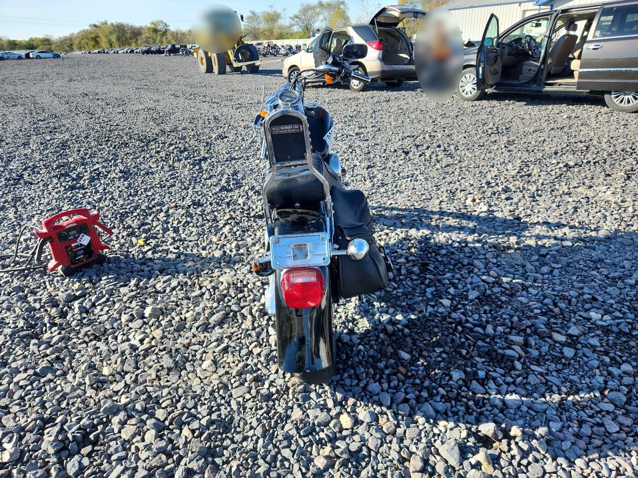 Harley-Davidson Fx Custom Image 5