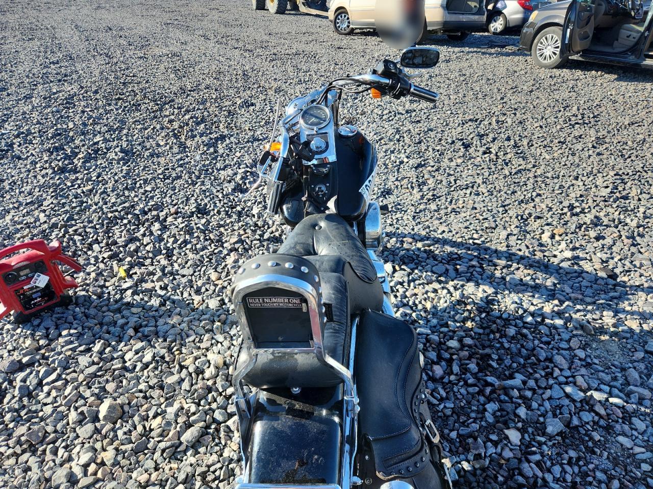 Harley-Davidson Fx Custom Image 4