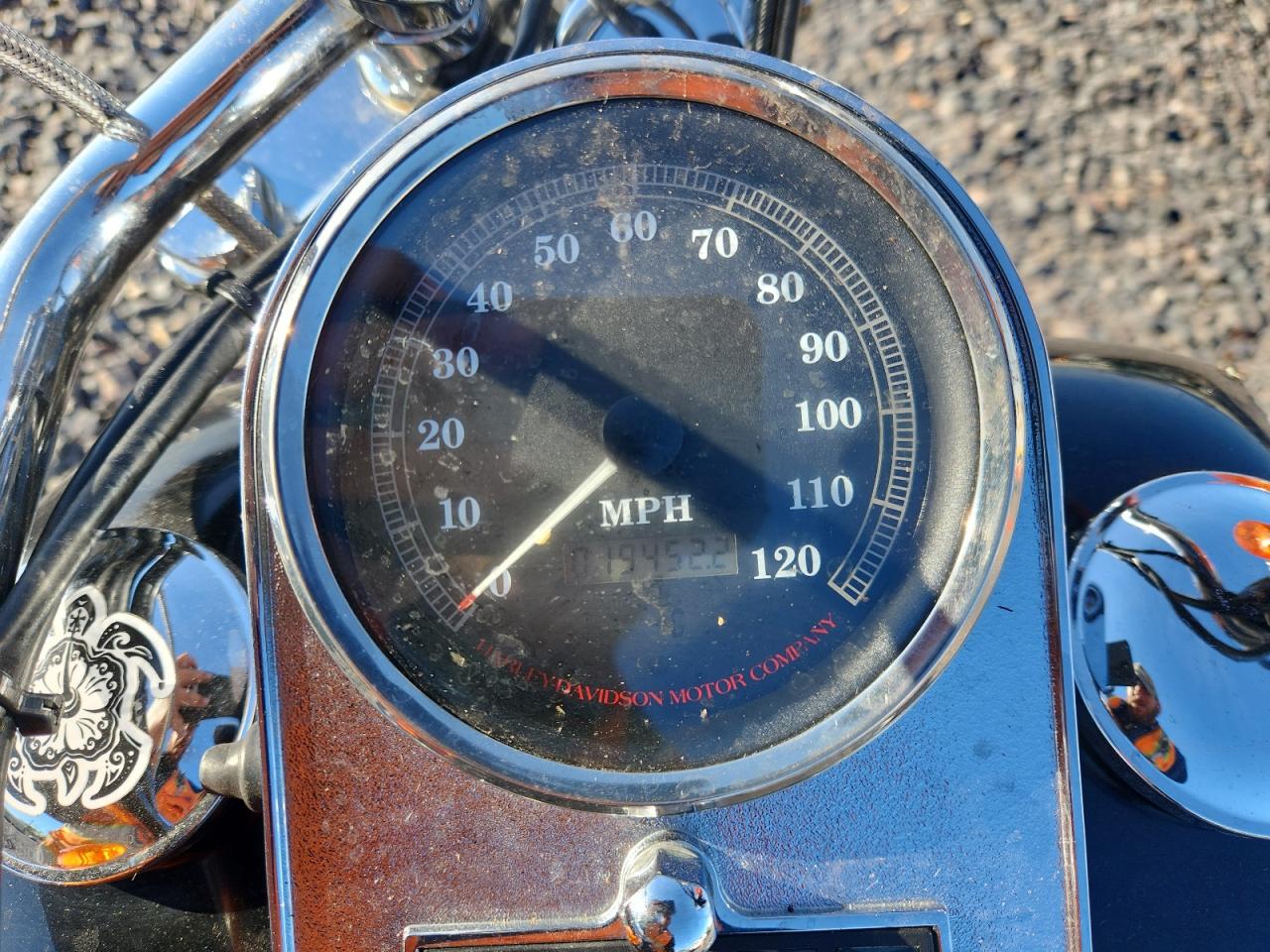 Harley-Davidson Fx Custom Image 8