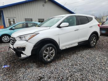  Salvage Hyundai SANTA FE