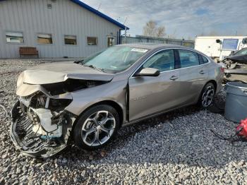  Salvage Chevrolet Malibu