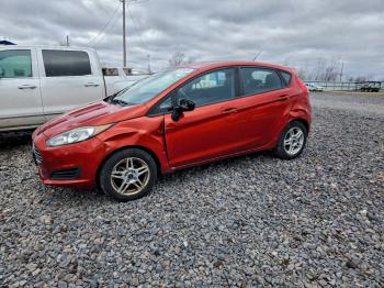  Salvage Ford Fiesta