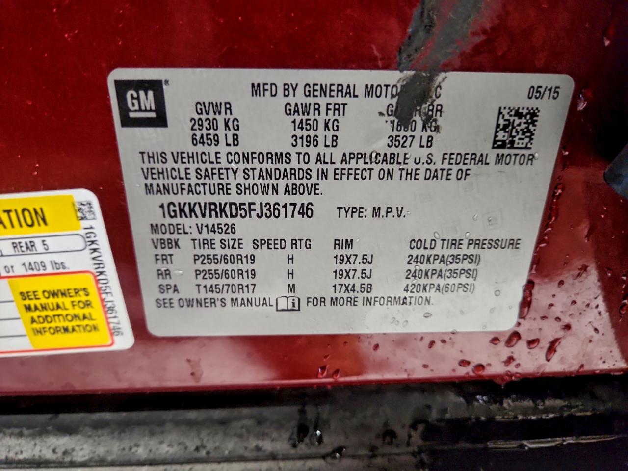 GMC Acadia Slt-1 Image 5