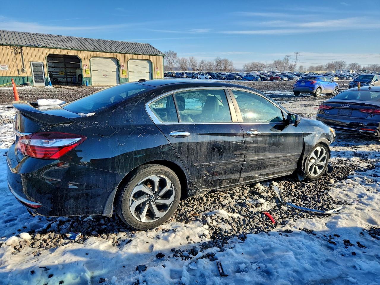 Honda Accord Exl Image 11