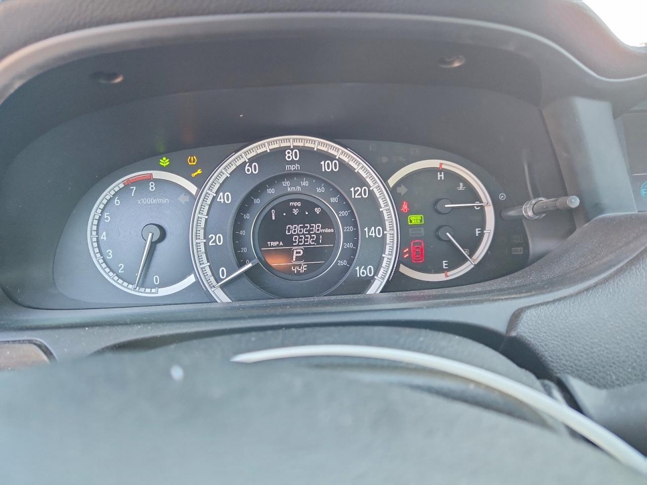 Honda Accord Exl Image 9