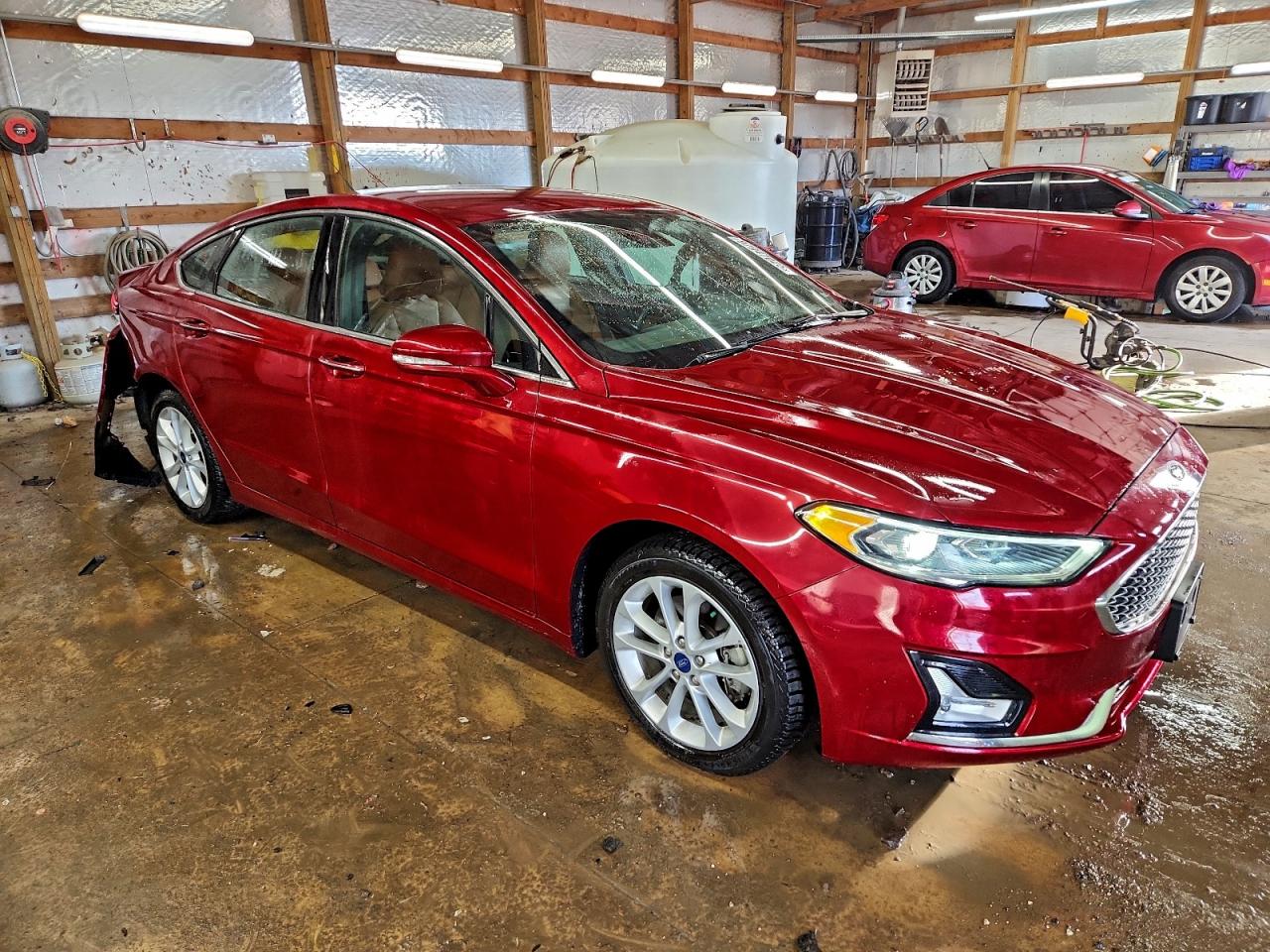 Ford Fusion Titanium Image 5