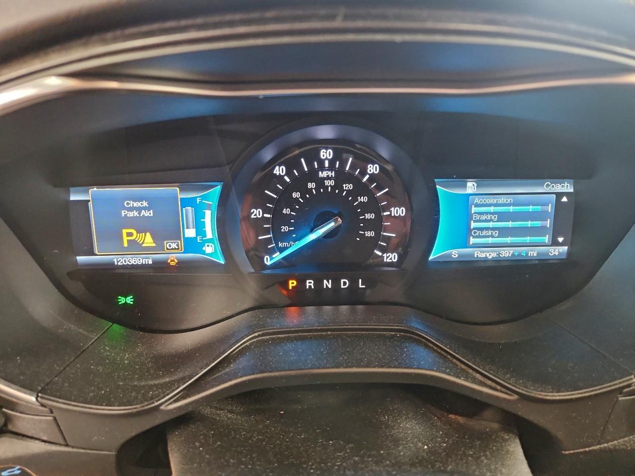 Ford Fusion Titanium Image 7