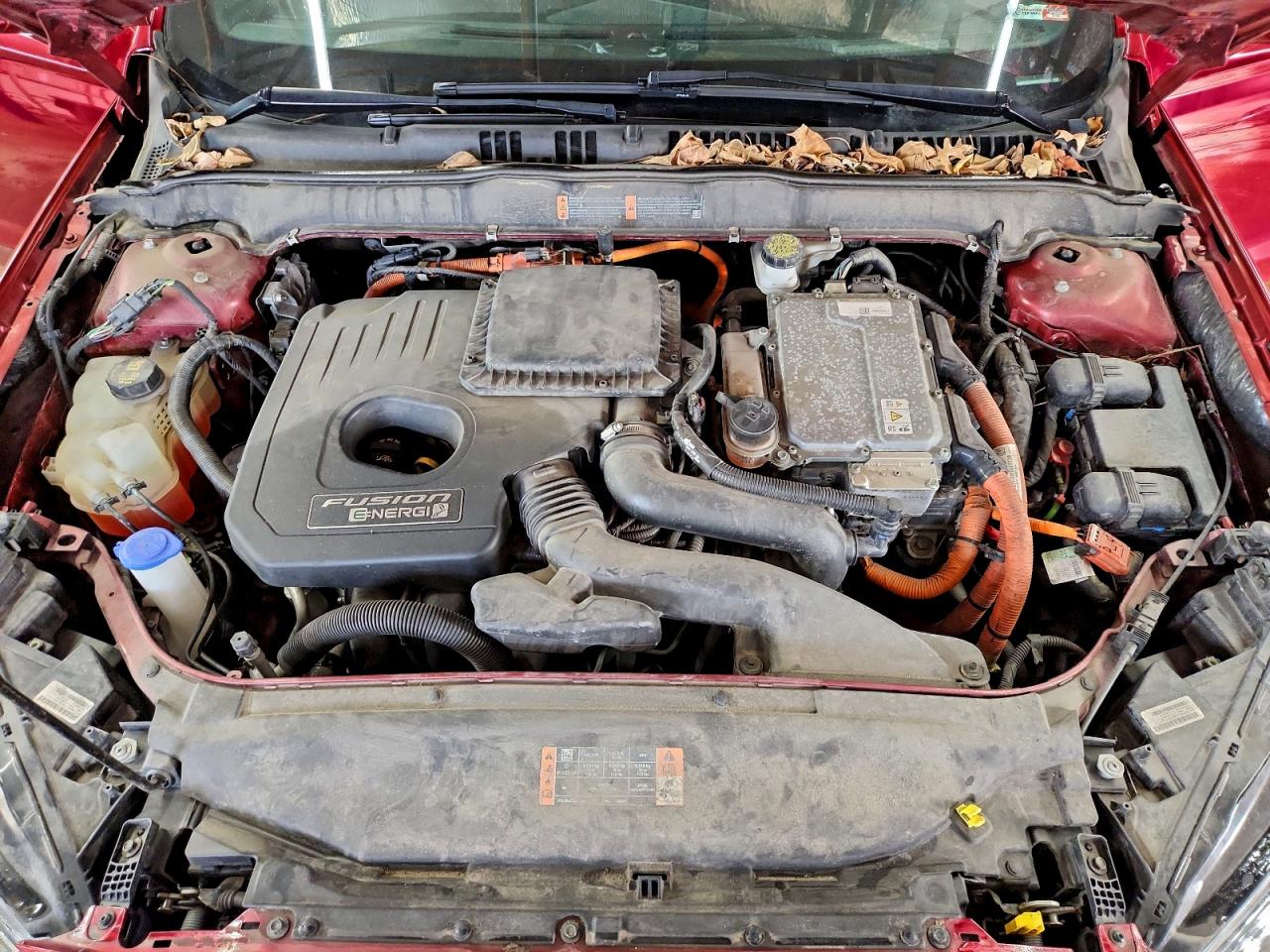 Ford Fusion Titanium Image 8