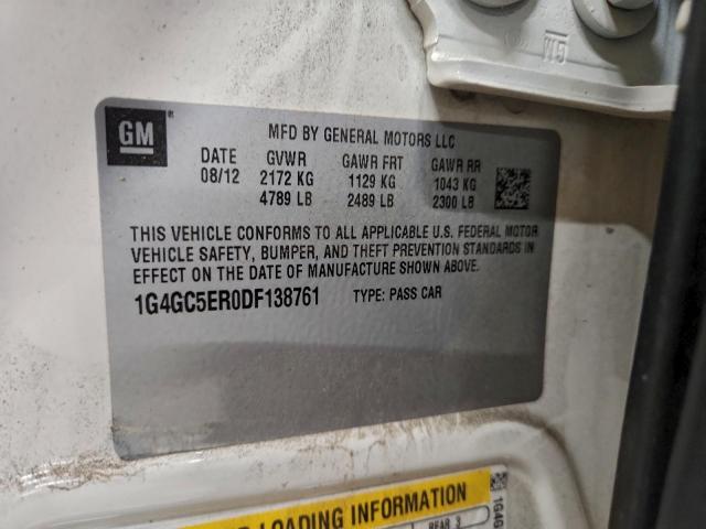 Buick LaCrosse Image 8