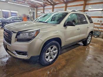  Salvage GMC Acadia