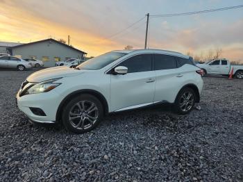  Salvage Nissan Murano
