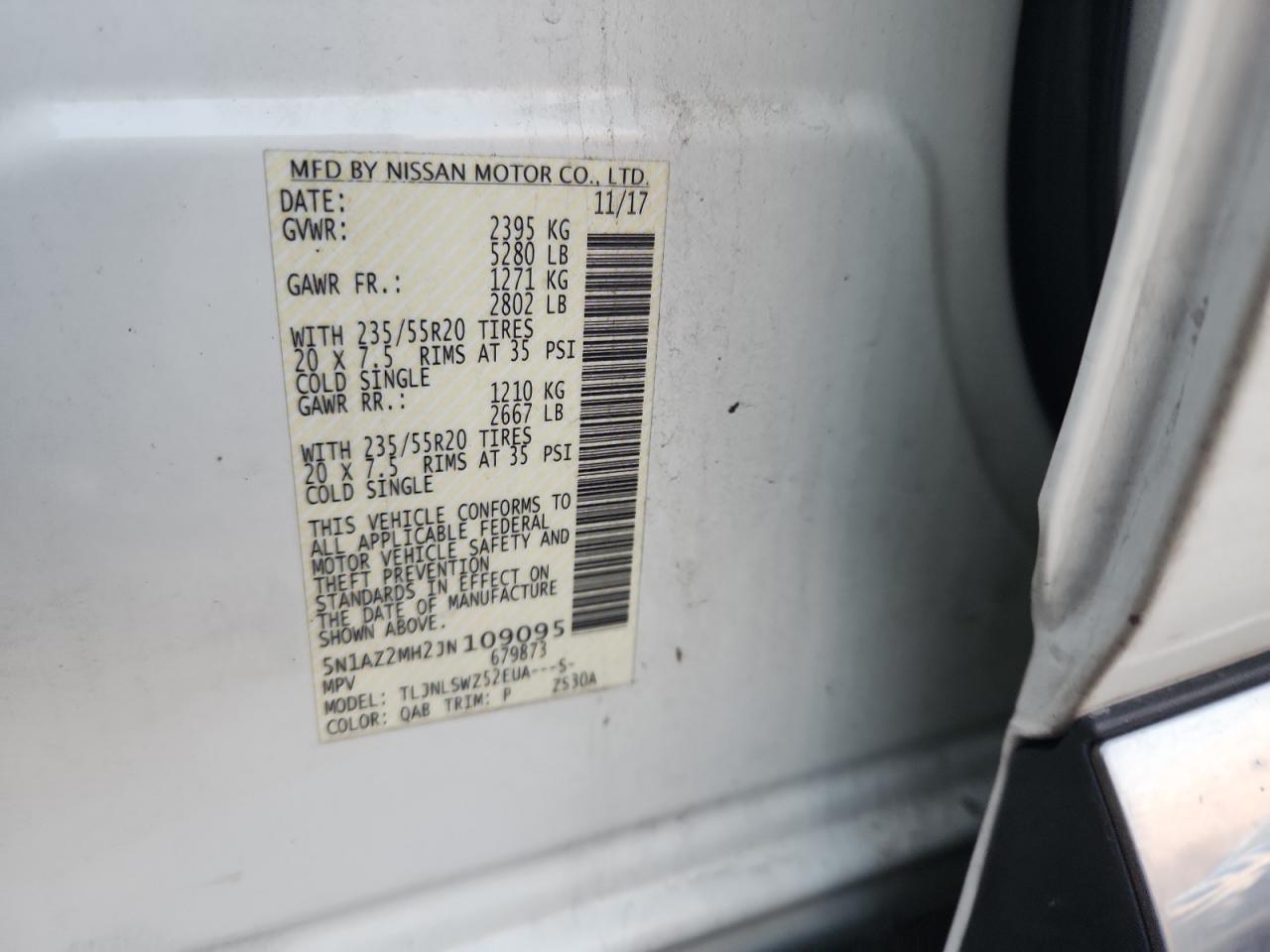 Nissan Murano S Image 9