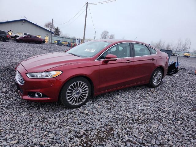  Salvage Ford Fusion