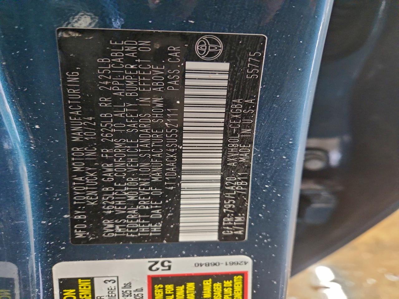 Toyota Camry Xse Image 5