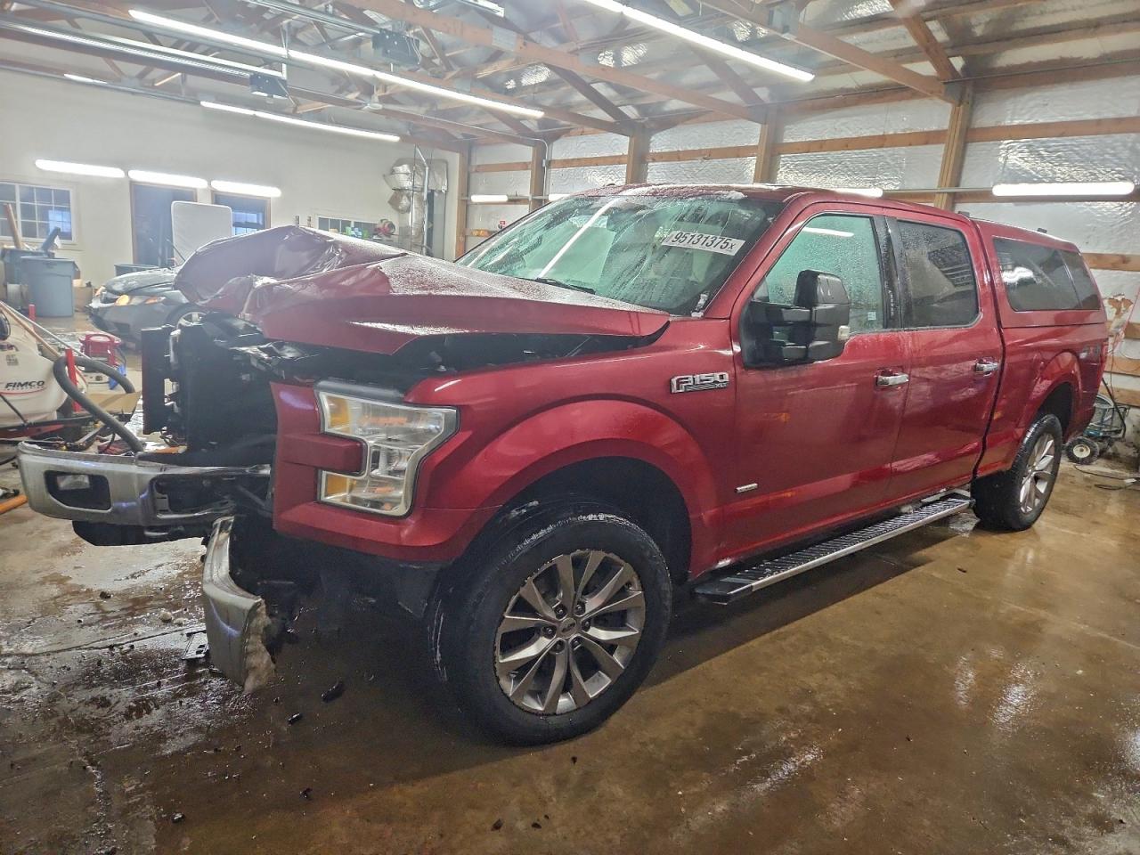 Ford F-150 Supercrew Image 1