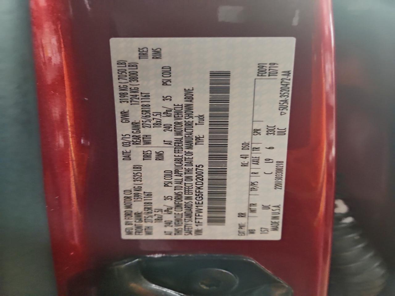 Ford F-150 Supercrew Image 12