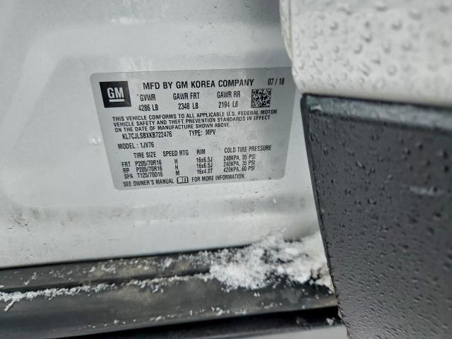 Chevrolet Trax 1lt Image 9