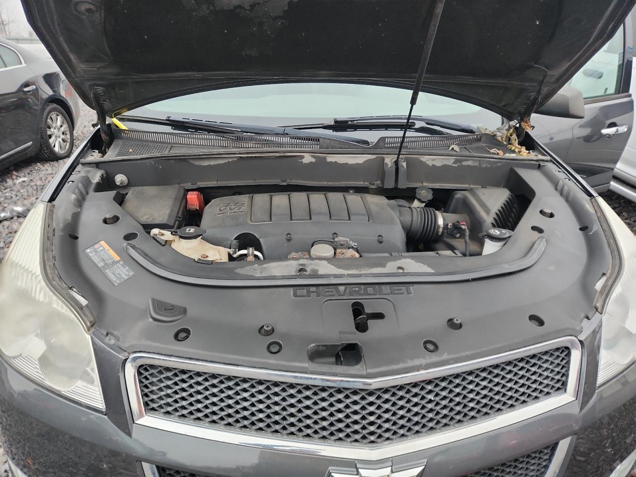 Chevrolet Traverse Ls Image 4