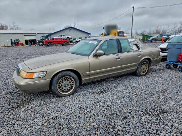  Salvage Mercury Grmarquis
