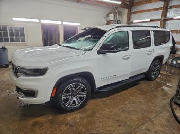  Salvage Jeep Wagoneer