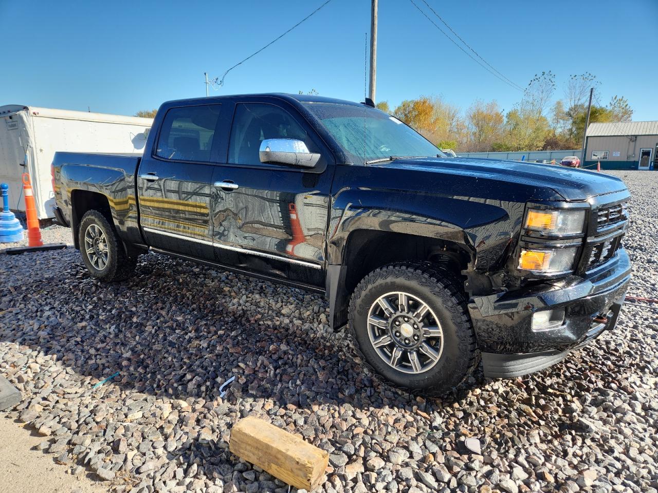 Chevrolet Silverado K1500 Lt Image 3