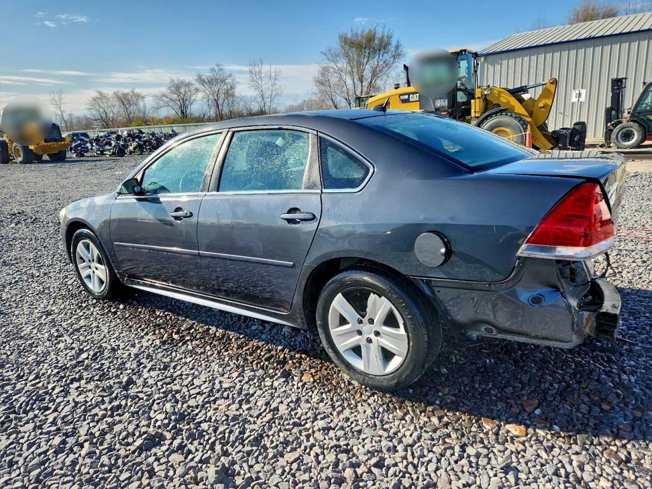 Chevrolet Impala Ls Image 8