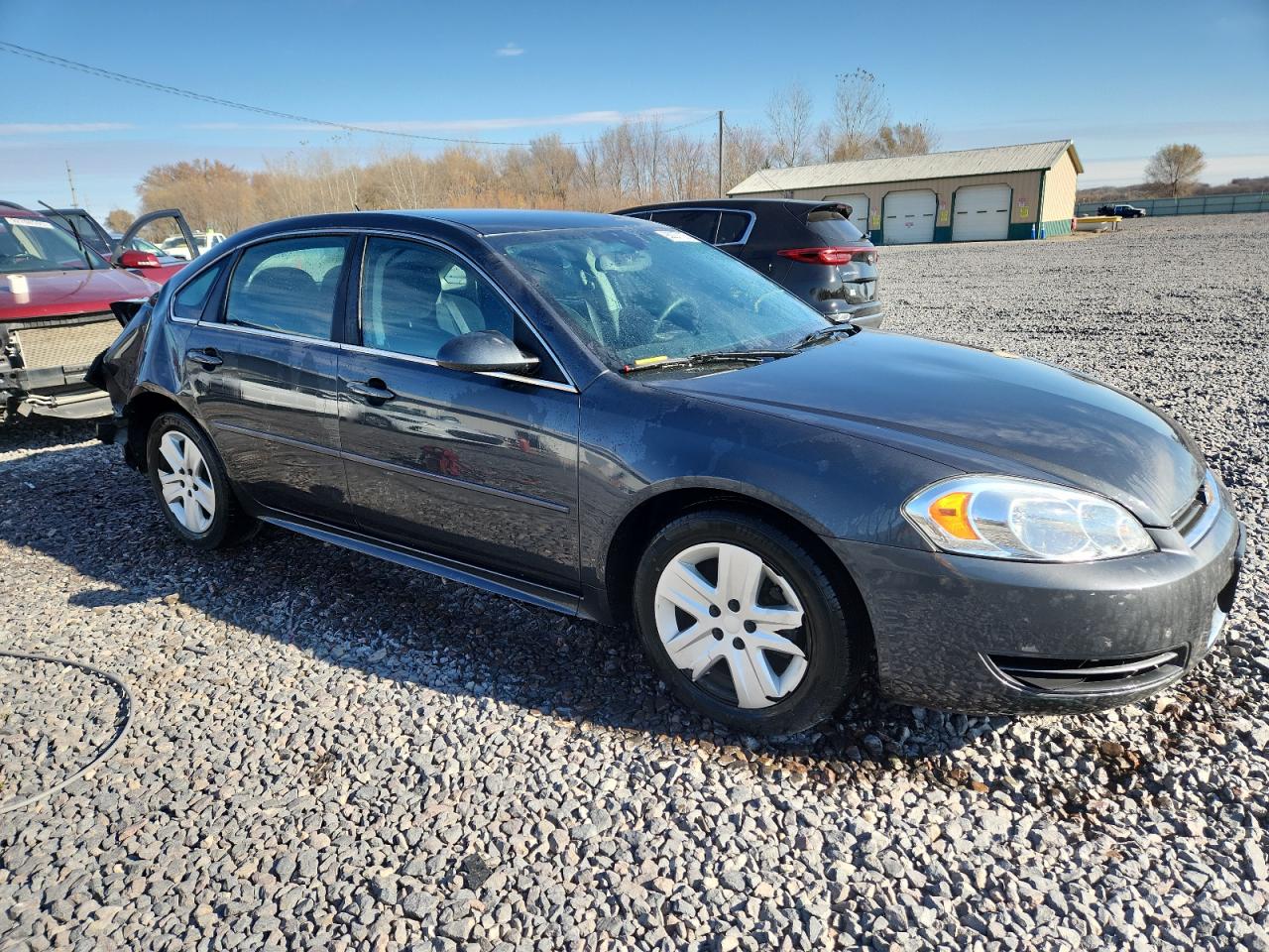 Chevrolet Impala Ls Image 2