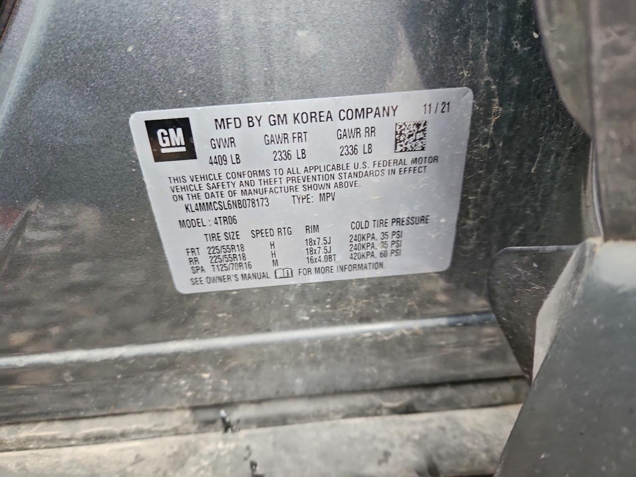 Buick Encore Preferred Image 11