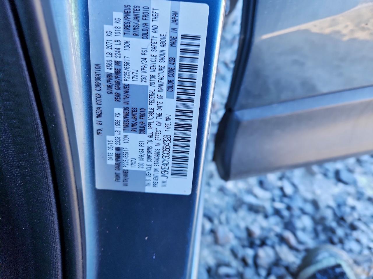 Mazda Cx Touring Image 6