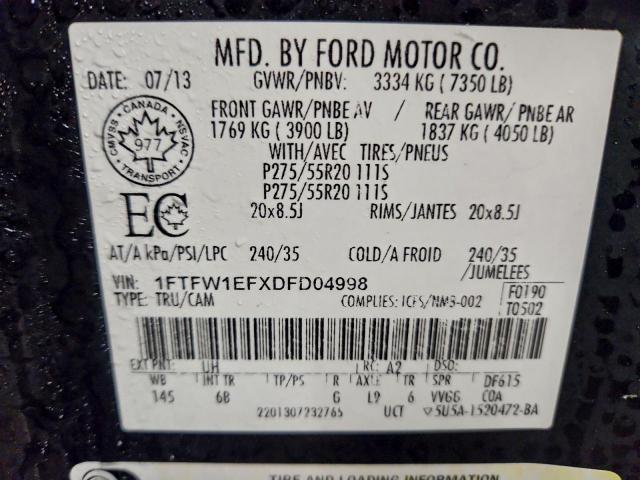 Ford F-150 Supercrew Image 12