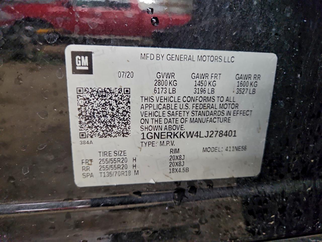 Chevrolet Traverse Premier Image 7