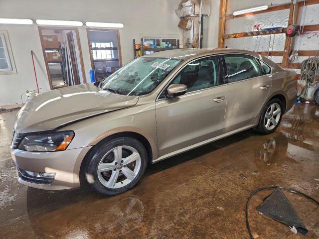  Salvage Volkswagen Passat