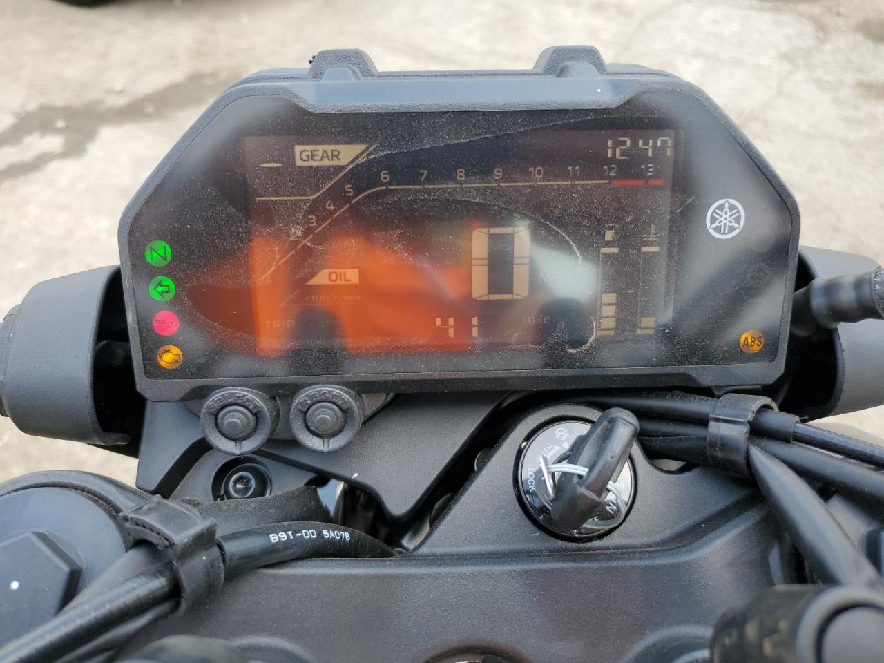 Yamaha Mtn320 A A Image 9