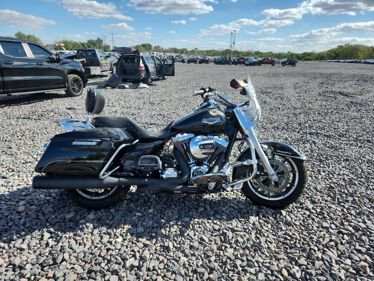 Harley-Davidson Fl Road King Image 1